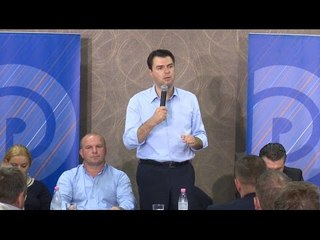 Report TV - Basha:Pas garantimit të zgjedhjeve të lira,duhet të fuqizojmë zgjedhësin