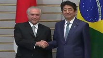 Michel Temer antecipa retorno de viagem ao Japão e está a caminho do Brasil