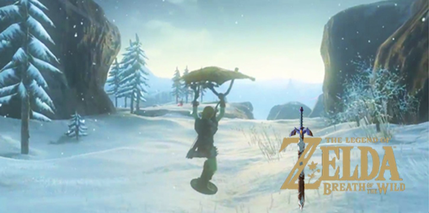 The legend of Zelda: Breath of the Wild - Exploración