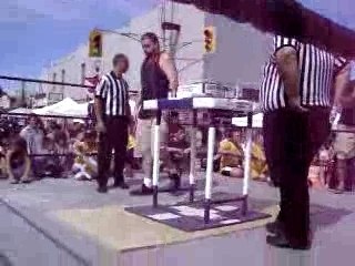 Me vs Professional Canadian Arm Wrestler