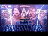 WWE Backlash 2016 - AJ Styles Vs Dean Ambrose