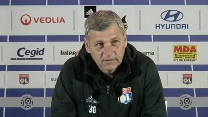 Foot - L1 - OL : Genesio «Des discussions du café du commerce»