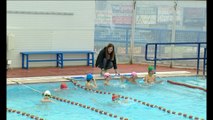 Μαθήματα κολύμβησης στα μαθήματα της τρίτης δημοτικού