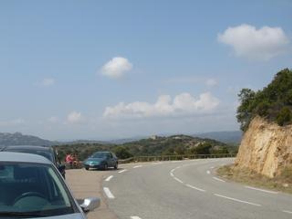 Rally sur route ouvert en corse