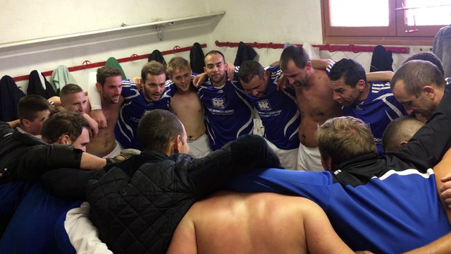 Seniors 3 - Félines 3 (victoire 2-1, cri de victoire) - 16/10/2016