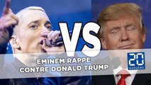 Eminem rappe contre Donald Trump