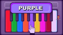 Learn Colors for Children with Famous Piano Music | Preschool Kids Learning Videos | Teach Colours