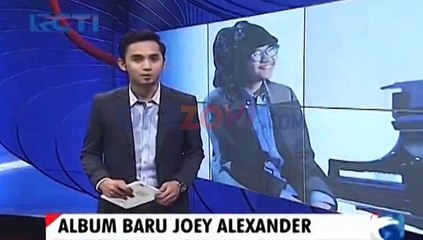 Joey Alexander Album Baru