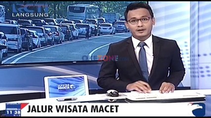 Libur Panjang Jalur Wisata Macet