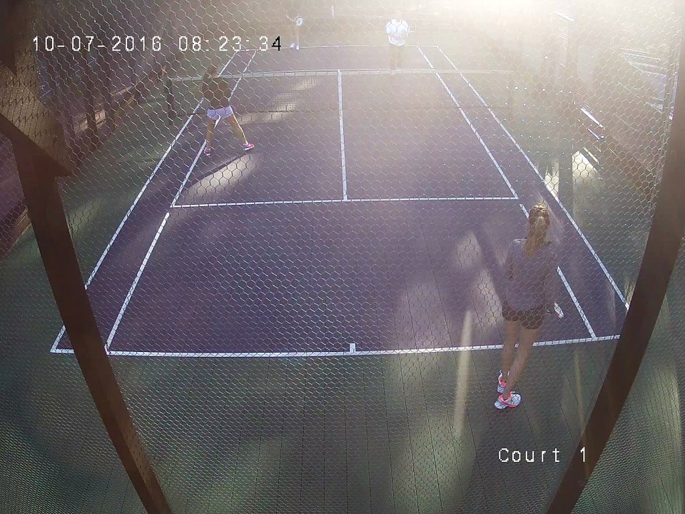LADIES PADDLE Round Robin Pt.1