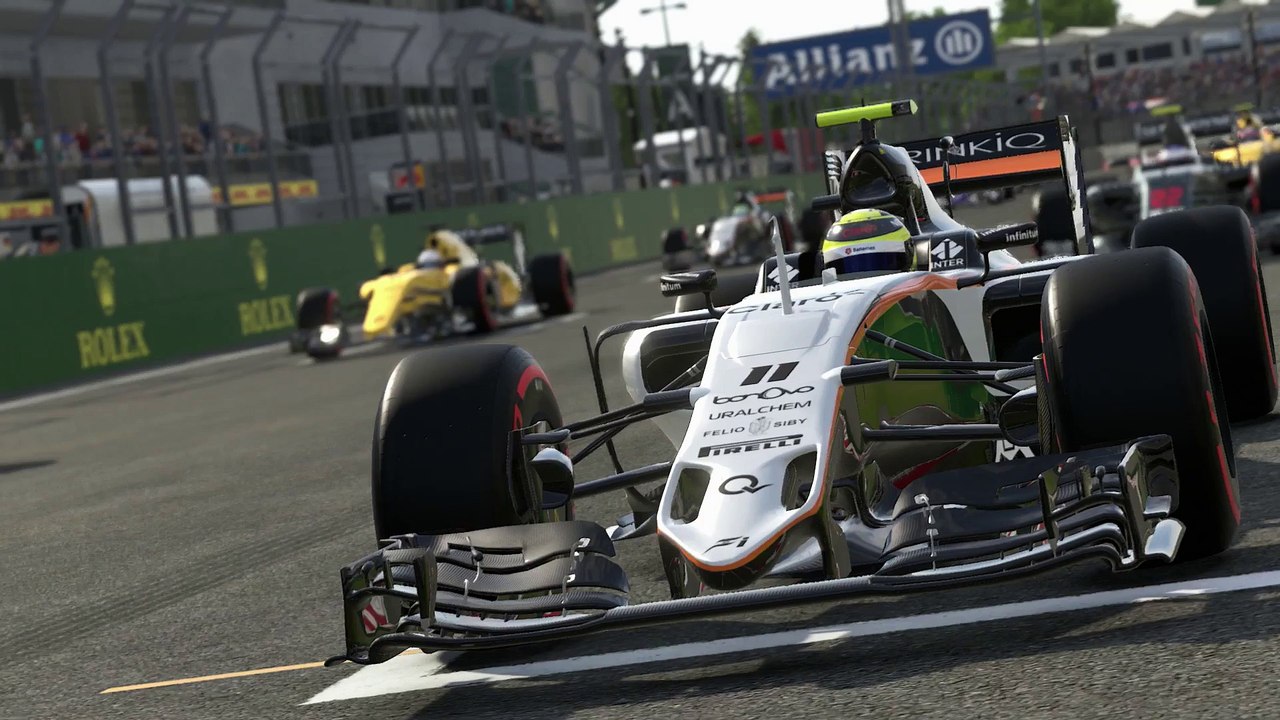 F1 2016 - Americas Trailer (2017)