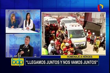 Comandante de Bomberos: “Tenemos esperanzas que gobierno de Kuczynski se interese en institución”