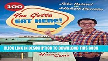 [PDF] You Gotta Eat Here!: Canada s Favourite Hometown Restaurants And H Full Online