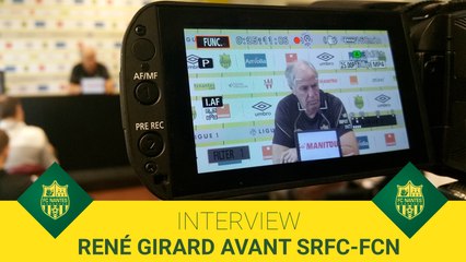 René Girard avant FCN-SRFC