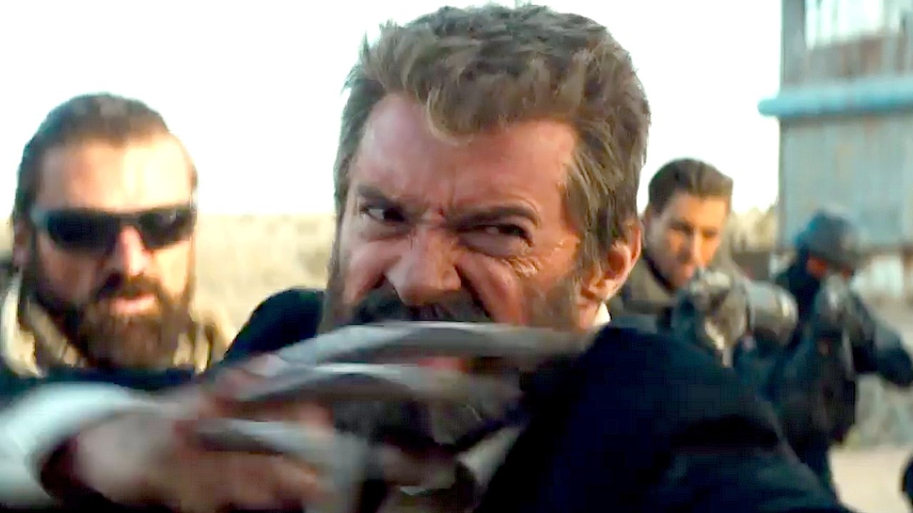 LOGAN Bande Annonce (WOLVERINE 3 - 2017)