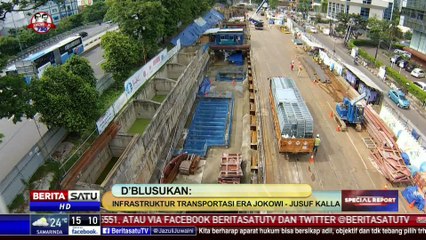 d’Blusukan:Stasiun Bawah Tanah Dukuh Atas. MRT Jakarta