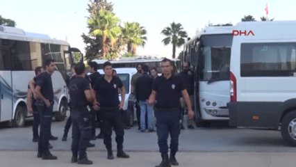 Antalya Fetö'den Alınan 39 Öğretmen Adliyede