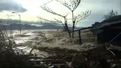 Le super typhon Haima fait au moins huit morts aux Philippines