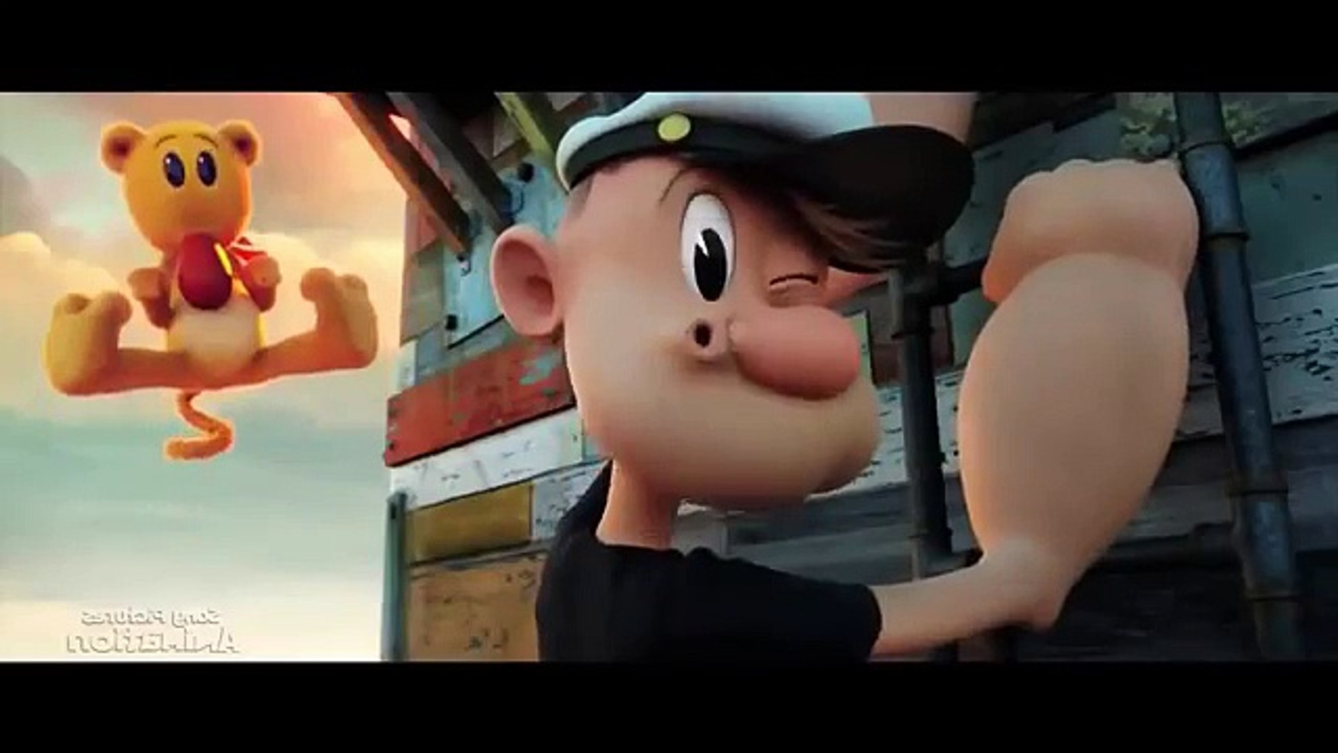 ⁣Popeye Trailer 2016 Animated Movie HD --Upcoming Best Animated Movie