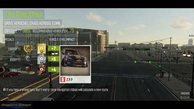 The Crew - G9 SM#13 The Chauffeur - Ford Focus RS (hardcore)