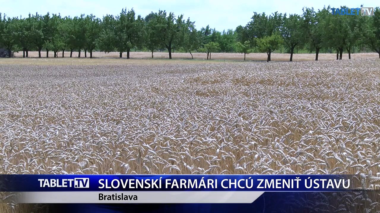 Slovenskí farmári chcú zvýšiť ochranu pôdy