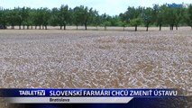 SLOVENSKÍ FARMÁRI CHCÚ ZMENIŤ ÚSTAVU