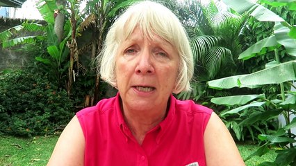 On a plane! CRLA student testimonial -- Gayle | Spanish and More!