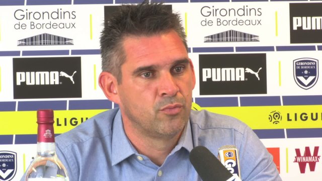 Foot - L1 - FCGB : Gourvennec «Concrétiser les occasions»