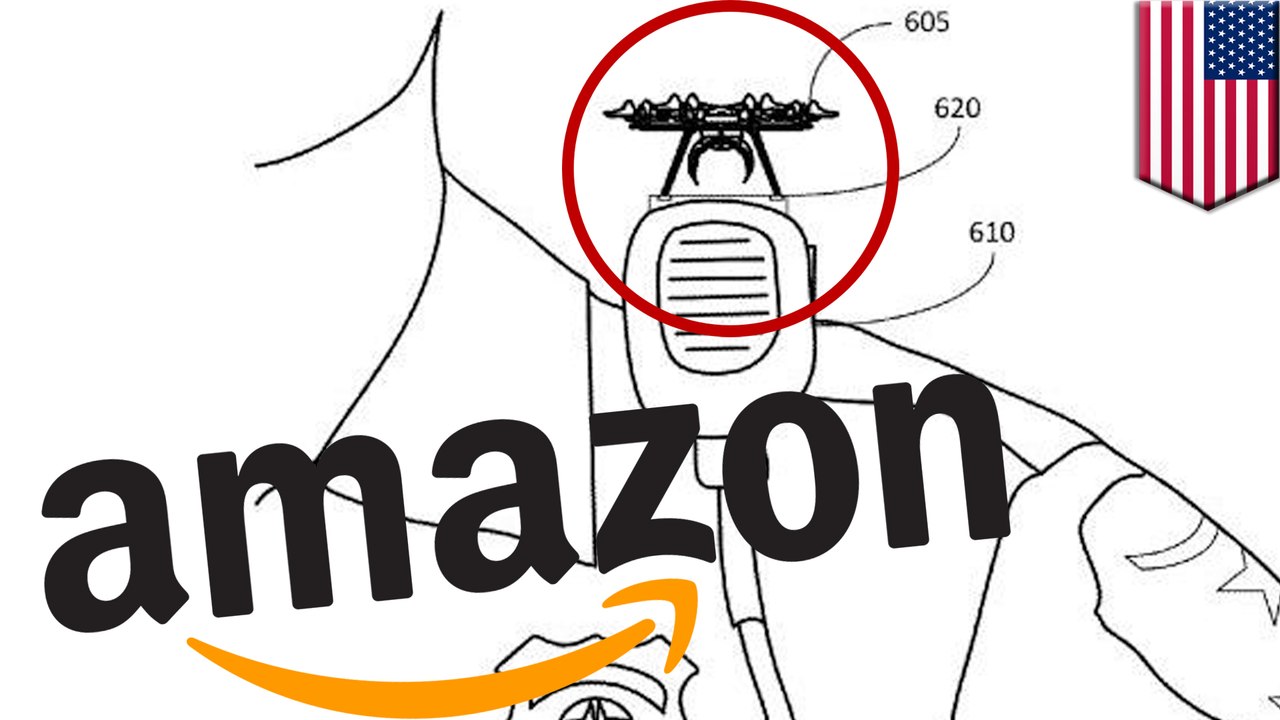 Amazon’s pocket-sized drones could be the personal assistant of the future