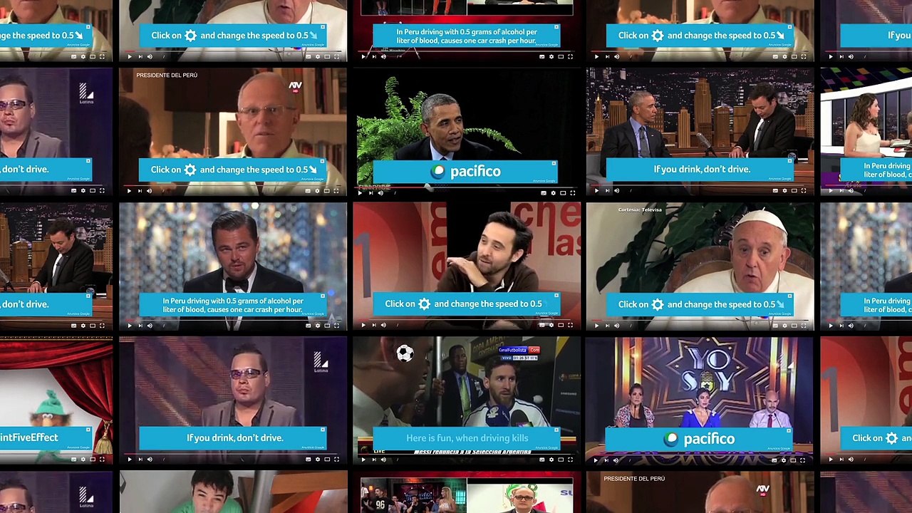 Tribal 121 pour Pacifico Seguros - Zero point five effect - octobre 2016