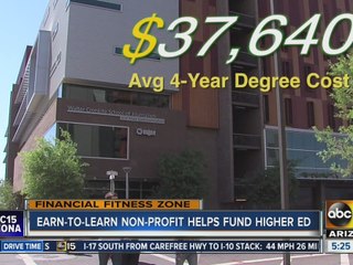 Financial Fitness Zone: Earn to Learn helps fund college