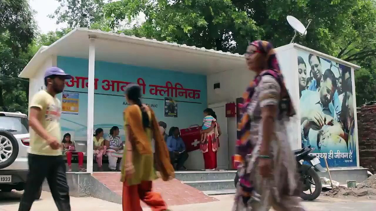 (Replug) French Media covers Mohalla Clinics of Delhi