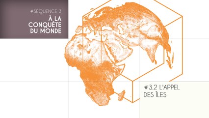 MOOC Les origines de l'Homme  - Sujet 3.2 : L'appel des îles 1/2