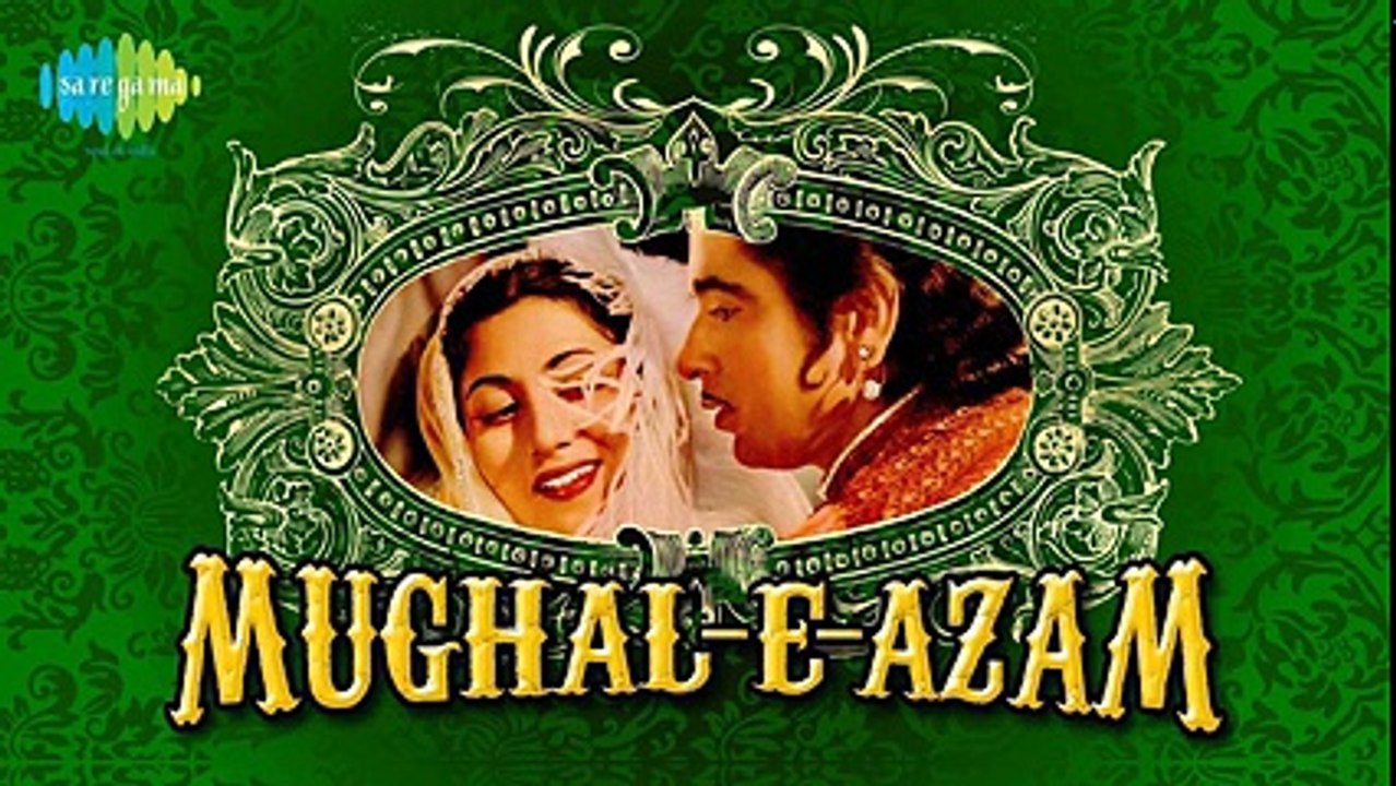 Ae Mohabbat Zindabad - Mohammed Rafi - Mughal-e-Azam [1960]