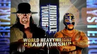 WWE UNDERTAKER VS REY MYSTERIO WWE ROYAL RUMBLE FULL MACTH