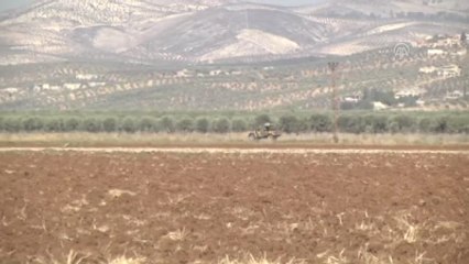 Afrin'den Havan Mermileri Atıldı