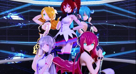 【MikuMikuDance】気まぐれメルシィ【ちゃーりぃ式とTda式】