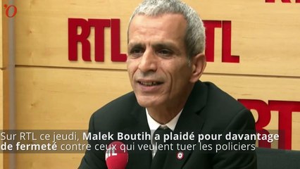 Malek Boutih veut une « vraie offensive anti-racaille »