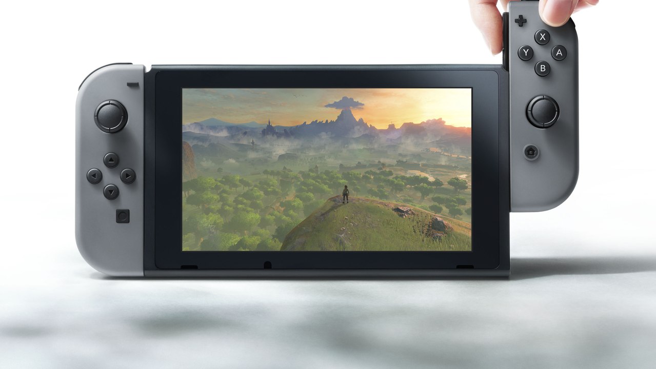 Présentation de la Nintendo Switch