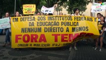 Thousands Protest Devastating Austerity in Brazil