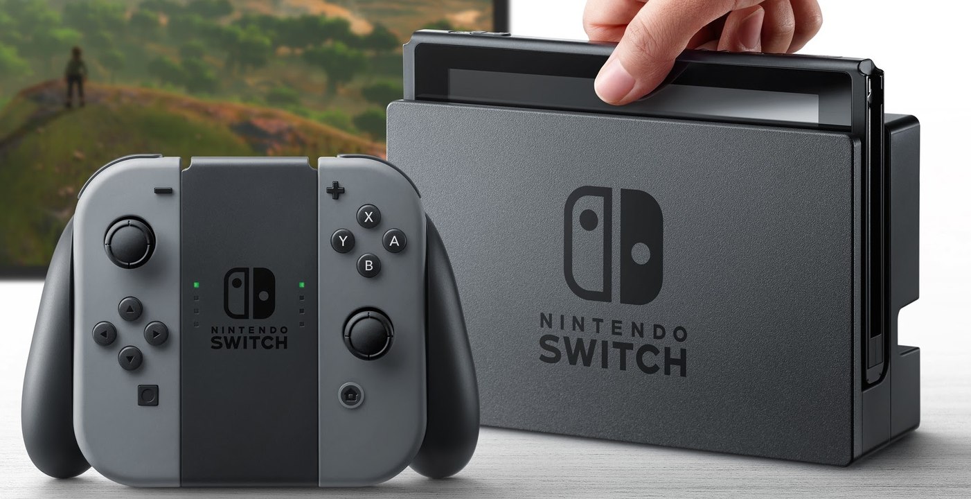 Llega Nintendo Switch, la nueva consola de Nintendo
