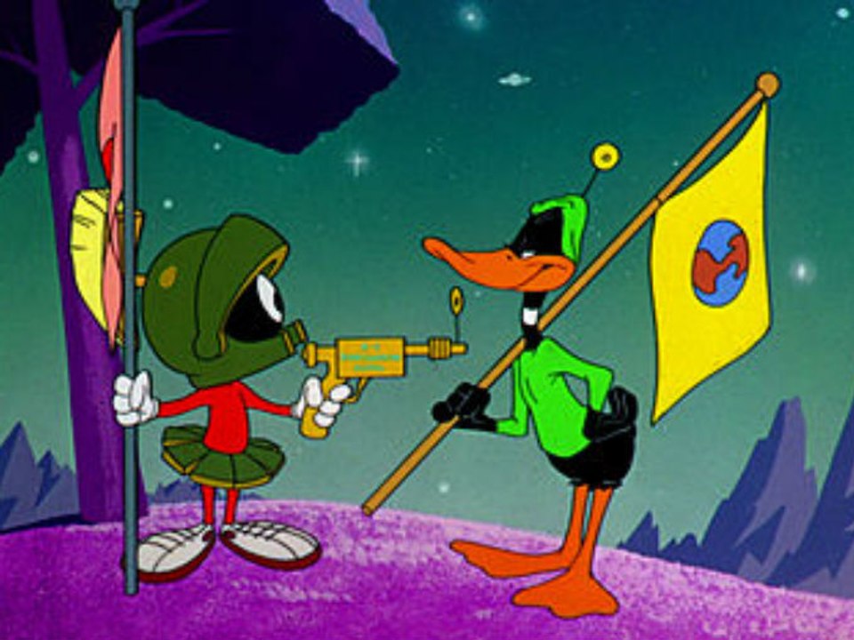 Pato Lucas y Porky Pato Doggers en el siglo 24 y 1/2 (Audio Latino