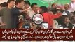 Crazy PTI Supporter Gets Emotional During Imran Khan Speech, Imran Khan Calls Him on Stage