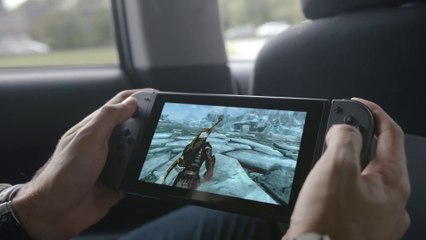 First Look at Nintendo Switch (Official Trailer)