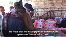 Sanaa residents react to Yemen truce