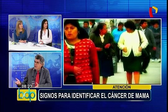 Cáncer de mama: detección precoz es fundamental para enfrentar enfermedad