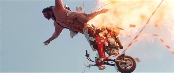 SNCF Réseau : Le cascadeur