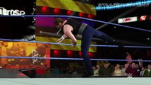 WWE 2K17 SIMULATION: AJ Styles vs Dean Ambrose - Backlash 2016 Highlights