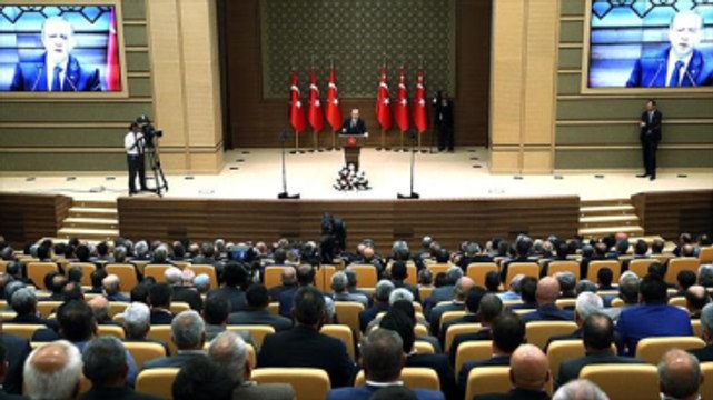 Cumhurbaşkanı Erdoğan, Doğu ve Güneydoğu Anadolu Bölgelerinden Stk Temsilcilerini ve Kanaat...