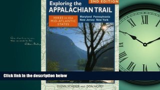 Choose Book Exploring the Appalachian Trail: Hikes in the Mid-Atlantic States